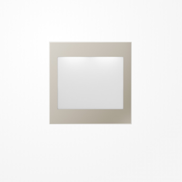 Jung ES2539LEDWB LED-Lichtsignal, weiß und blau, Serie LS, Edelstahl (lackiertes Aluminium)