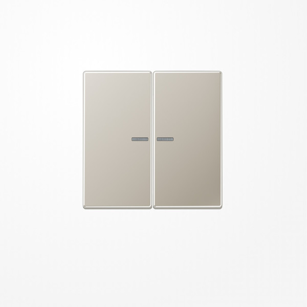 Jung ES2995KO5 Wippe mit Lichtleiter, Serie LS, Edelstahl