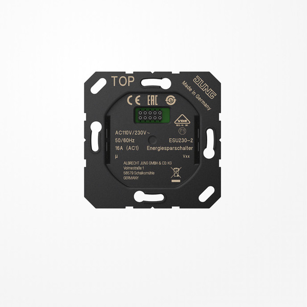 Jung ESU230-2 Energiesparschalter (Einsatz) für Hotelcard-Schalter RFID