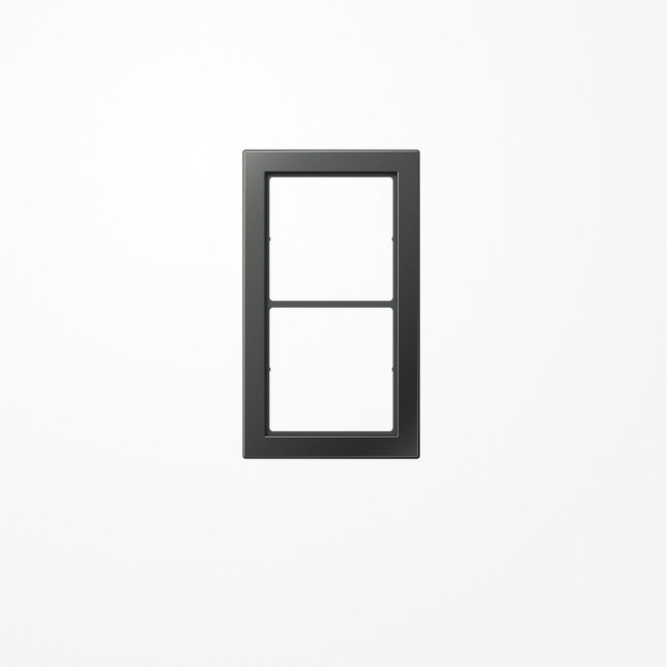 Jung FDAL2982AN Rahmen, 2fach, FLAT DESIGN, anthrazit