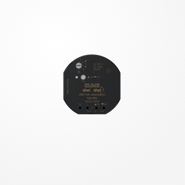 Jung FMJ50700UP eNet Funk-Jalousieaktor 1fach Mini