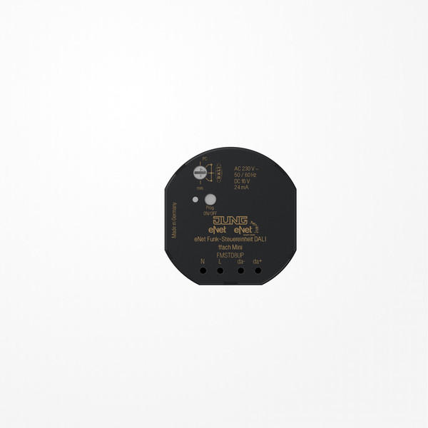 Jung FMSTD8UP eNet Funk-Steuereinheit DALI 1fach Mini
