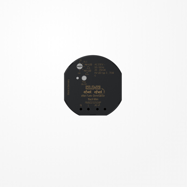 Jung FMUD20250UP eNet Funk-Dimmaktor 1fach Mini