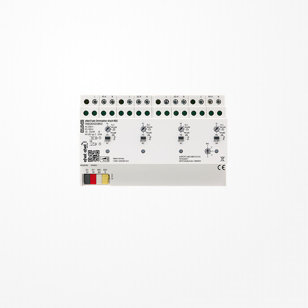 Jung FMUD420250REG eNet Funk-Dimmaktor 4fach REG