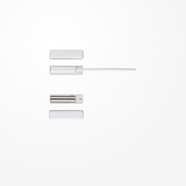 Jung FUS4410WW Magnetkontakt, alpinweiß, Zul. Betriebsspannung: max. 40 V, 1-poliger Schließer