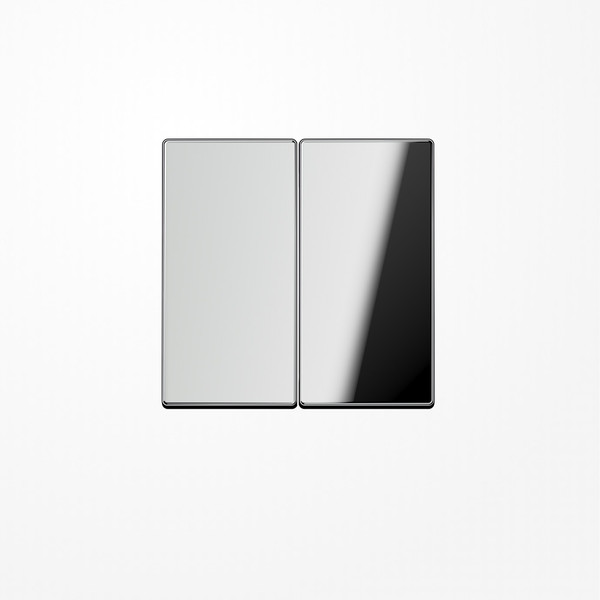 Jung GCR2995 Wippe, Metall verchromt, Serie LS, glanzchrom