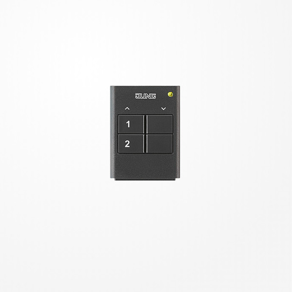 Jung HS2RF KNX RF Funk-Handsender 2fach, anthrazit