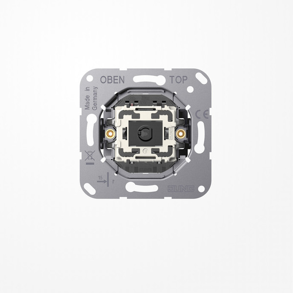 Jung K506EU Kippschalter, 10 AX, Universal Aus-Wechsel, ohne Krallen