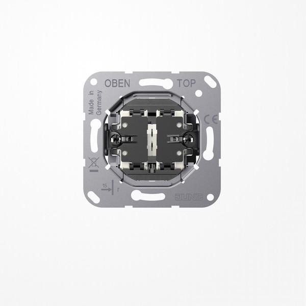 Jung K539VEU Jalousie-Kipptaster , 1-pol. (1 Antrieb), UP