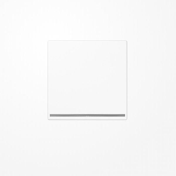 Jung LS1539-OOWWLNW LED-Orientierungslicht ohne Helligkeitssensor, Thermoplast, Serie LS, alpinweiß