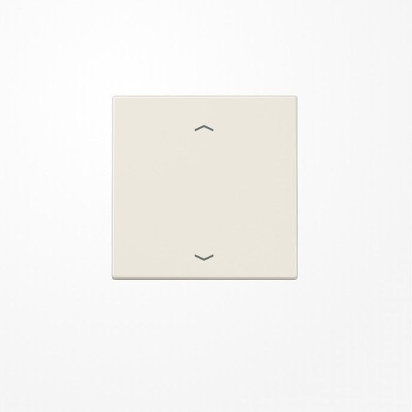 Jung LS1700P LB-Management Taster 1fach, mit Pfeilsymbolen, Duroplast, Serie LS, weiß