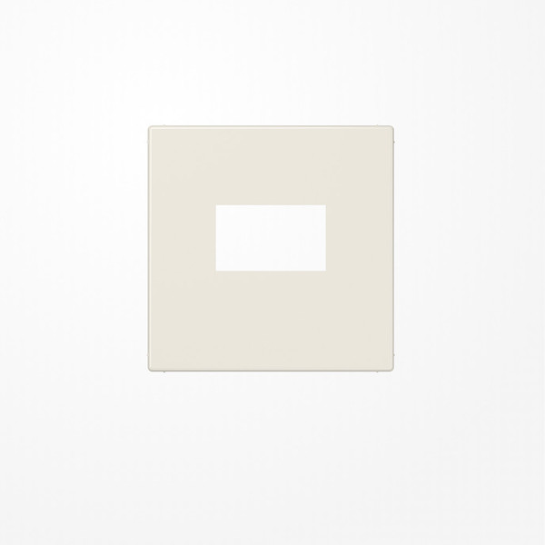 Jung LS1969USB Abdeckung für USB-Ladegerät, (gerastet), Serie LS, weiß