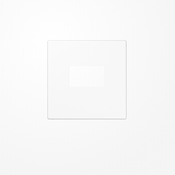 Jung LS1969USBWW Abdeckung für USB-Ladegerät, (gerastet), Serie LS, alpinweiß