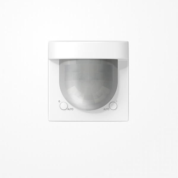 Jung LS3281-1WWM KNX Automatikschalter 2,20 m, Universal, Serie LS, schneeweiß matt