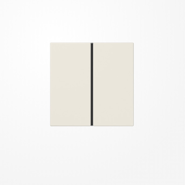 Jung LS401TSA Tastensatz 1fach, F40, Serie LS, weiß