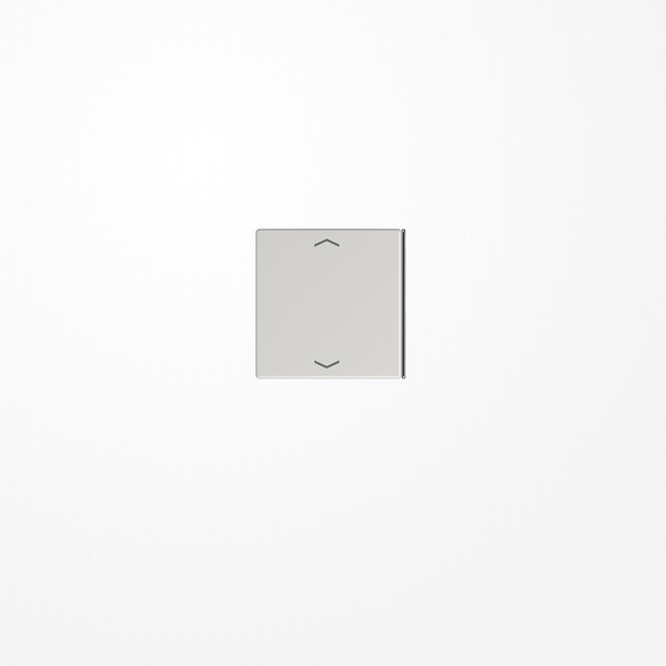 Jung LS404TSAPLG23 Taste 4fach, 2+3, mit Pfeilsymbolen, F40, Serie LS, lichtgrau