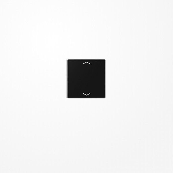 Jung LS404TSAPSWM14 Taste 4fach, 1+4, mit Pfeilsymbolen, F40, Serie LS, graphitschwarz matt