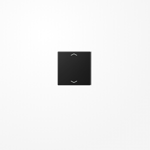 Jung LS404TSAPSWM23 Taste 4fach, 2+3, mit Pfeilsymbolen, F40, Serie LS, graphitschwarz matt