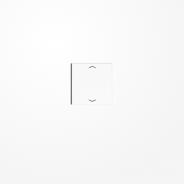 Jung LS404TSAPWW14 Taste 4fach, 1+4, mit Pfeilsymbolen, F40, Serie LS, alpinweiß