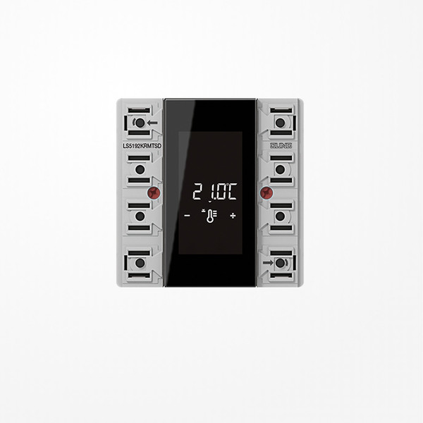 Jung LS5192KRMTSD KNX Kompakt-Raumcontroller-Modul, 2fach, F50, Serie LS