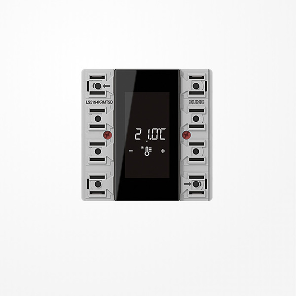 Jung LS5194KRMTSD KNX Kompakt-Raumcontroller-Modul 4fach, 4fach, F50, Serie LS