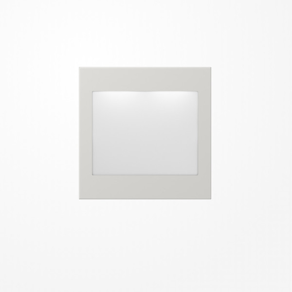 Jung LS539LGRGB LED-Lichtsignal, RGB, Serie LS, lichtgrau (lackiertes Aluminium)