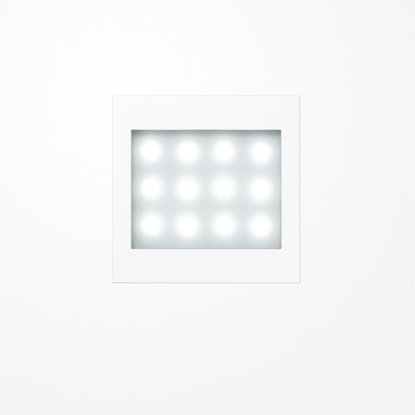 Jung LS539WWLEDLW-12 LED-Leselicht, Serie LS, alpinweiß (lackiertes Aluminium)