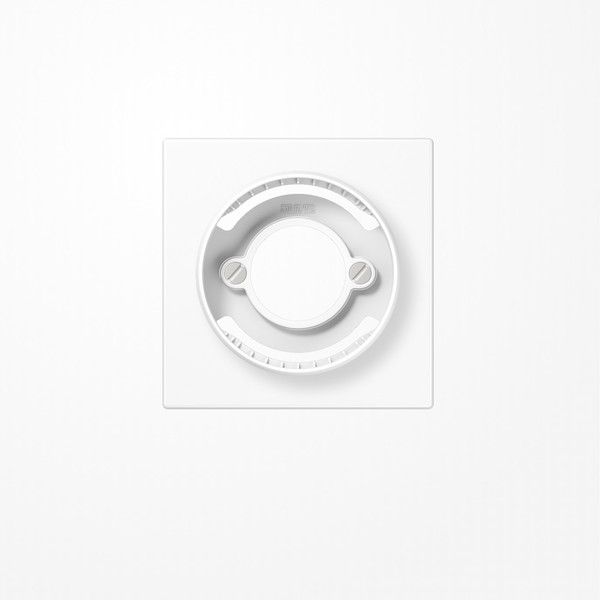 Jung LS937WW Abdeckung für Lichtsignale, Duroplast, Serie LS, alpinweiß