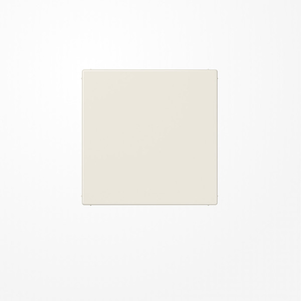 Jung LS961B Blind-Abdeckung (gerastet), Duroplast, Serie LS, weiß