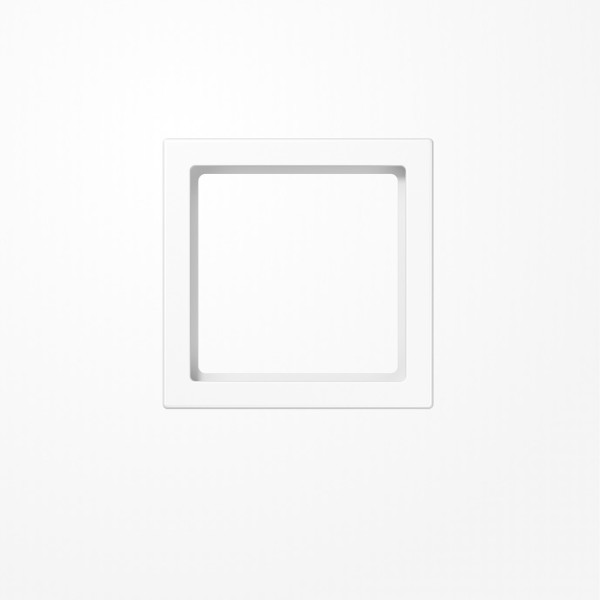 Jung LS961Z5WW Zwischenrahmen 55x55, Serie LS, alpinweiß