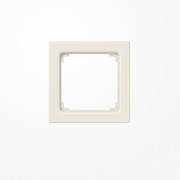 Jung LS961Z Zwischenrahmen 50x50, Serie LS, weiß