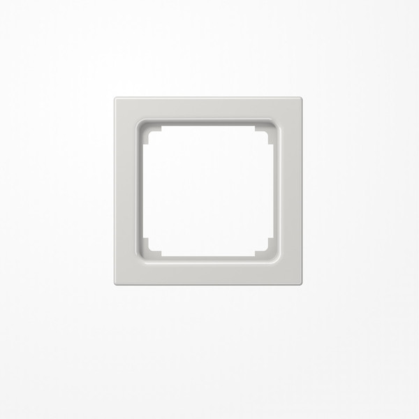 Jung LS961ZLG Zwischenrahmen 50x50, Serie LS, lichtgrau