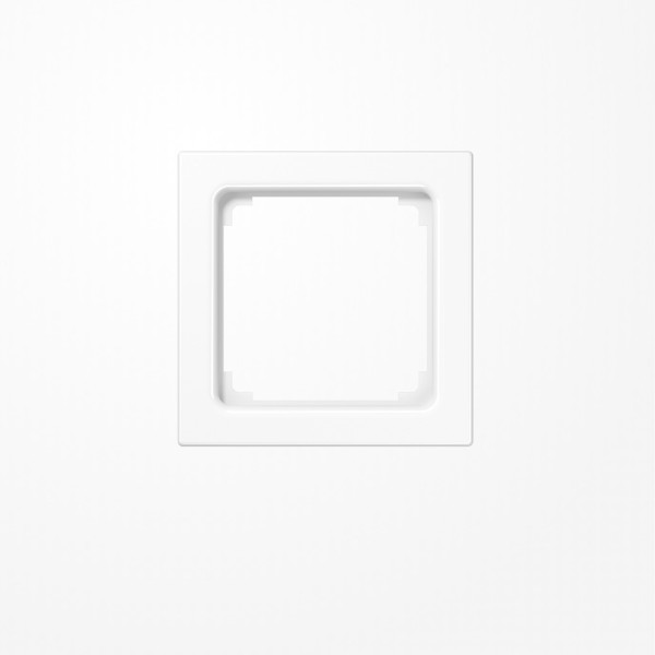 Jung LS961ZWW Zwischenrahmen 50x50, Serie LS, alpinweiß