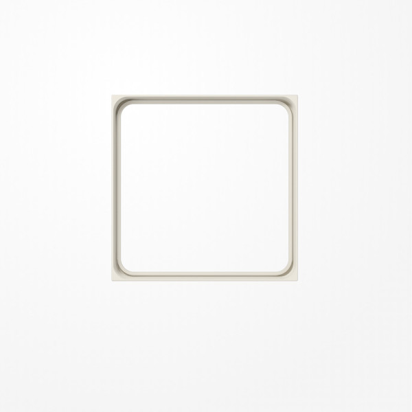 Jung LS981Z Zwischenrahmen CD, Serie LS, weiß