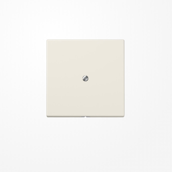 Jung LS990A Leitungsauslass mit Zugentlastung, Duroplast, Serie LS, weiß