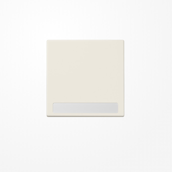 Jung LS990NA Wippe, mit Schriftfeld, Duroplast, Serie LS, weiß