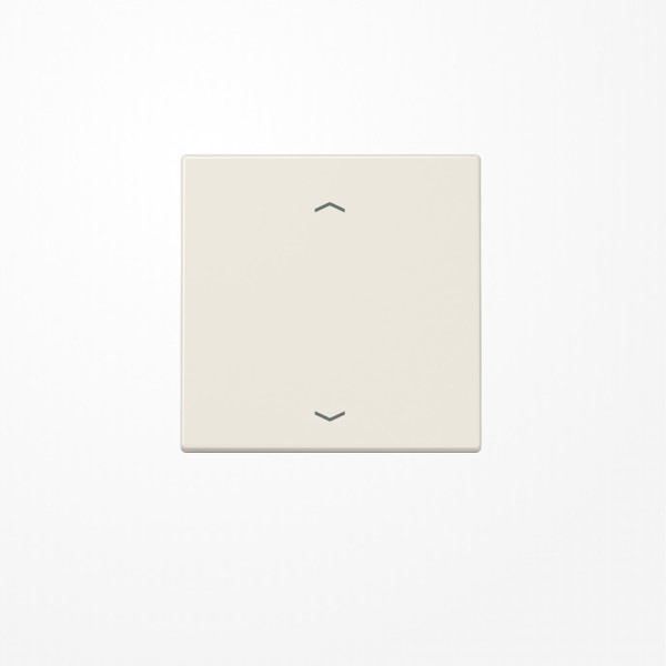 Jung LS990P Wippe, mit Pfeilsymbolen, Duroplast, Serie LS, weiß