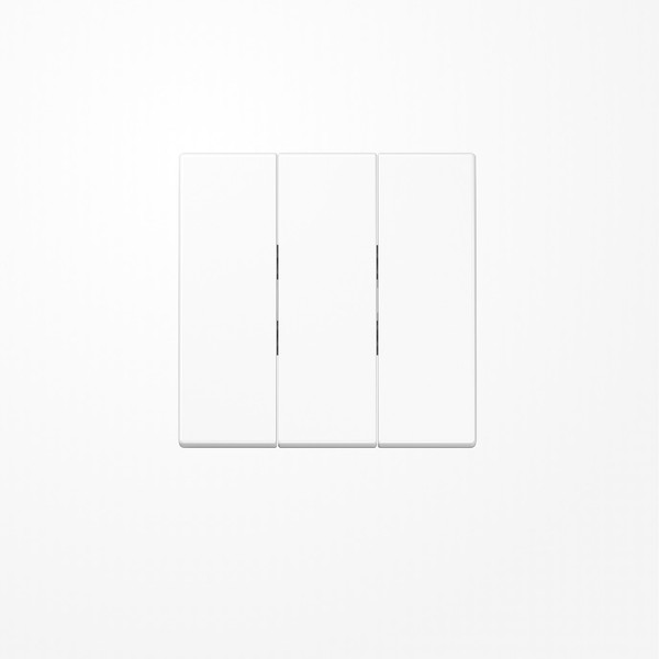 Jung LS993BFWW Wippe, Thermoplast, Serie LS, alpinweiß