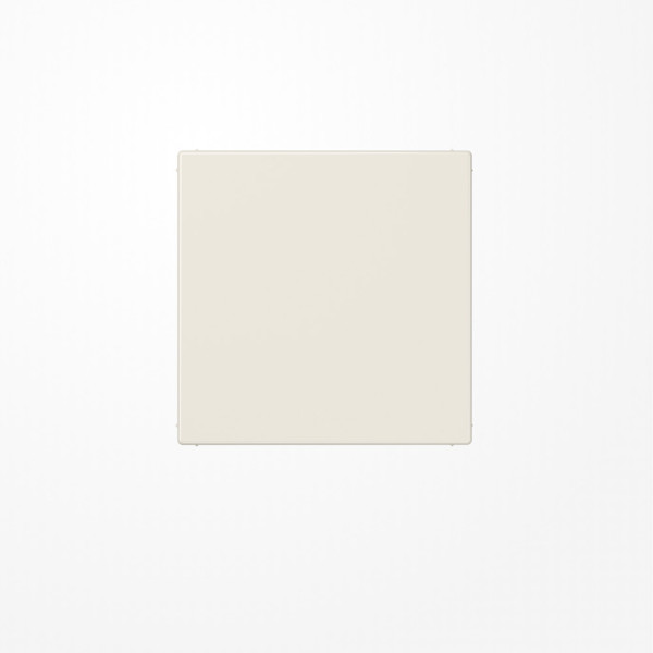 Jung LS994B Blind-Abdeckung (gerastet), Thermoplast, Serie LS, weiß