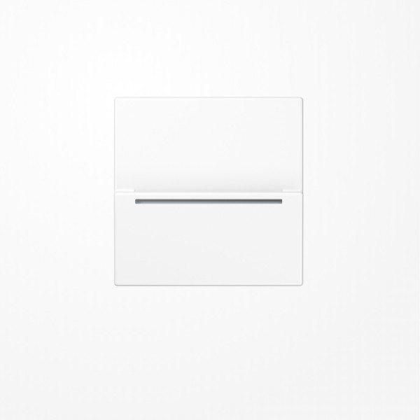 Jung LSCARDRFIDWW Hotelcard-Schalter RFID, Serie LS, alpinweiß