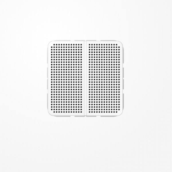 Jung LSMCD4WW Lautsprechermodul, Serie CD, alpinweiß