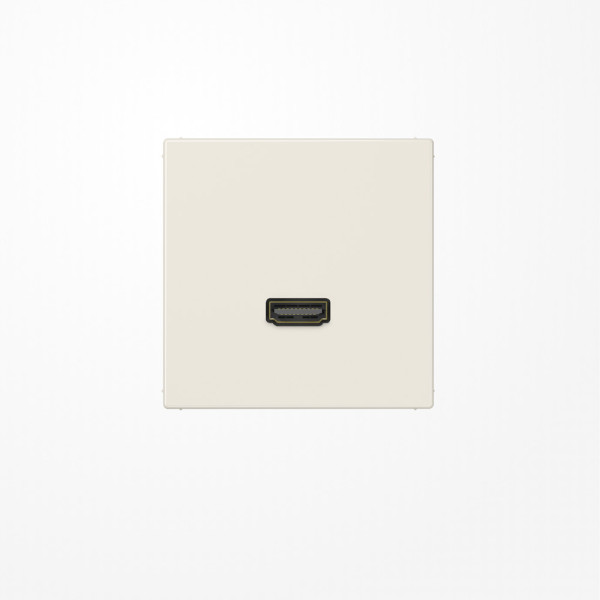 Jung MALS1112 HDMI, MultimediaAnschlussystem HDMI, Serie LS, weiß