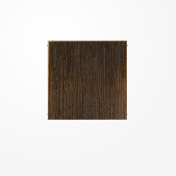 Jung ME2994BAT Blind-Abdeckung (gerastet), Messing, Serie LS, Messing antik