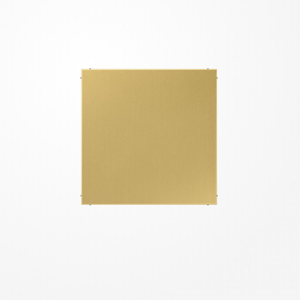 Jung ME2994BC Blind-Abdeckung (gerastet), Messing, Serie LS, Messing classic