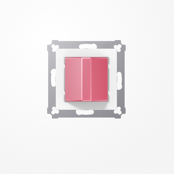 Jung NRSAS0834RMWW Notrufsystem Rufmodul, Serie AS, alpinweiß