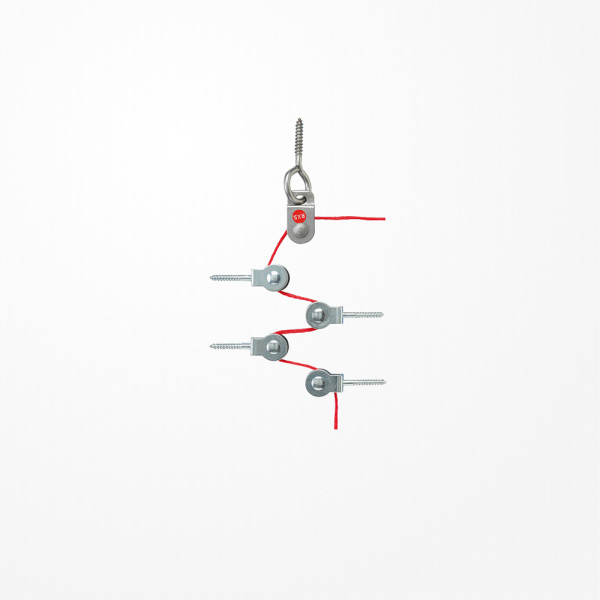 Jung NRSULR0834 Notrufsystem Umlenkrollen-Set