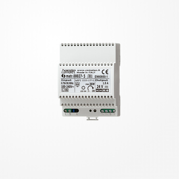 Jung NT2415REGVDC Netzteil, DC 24 V, REG