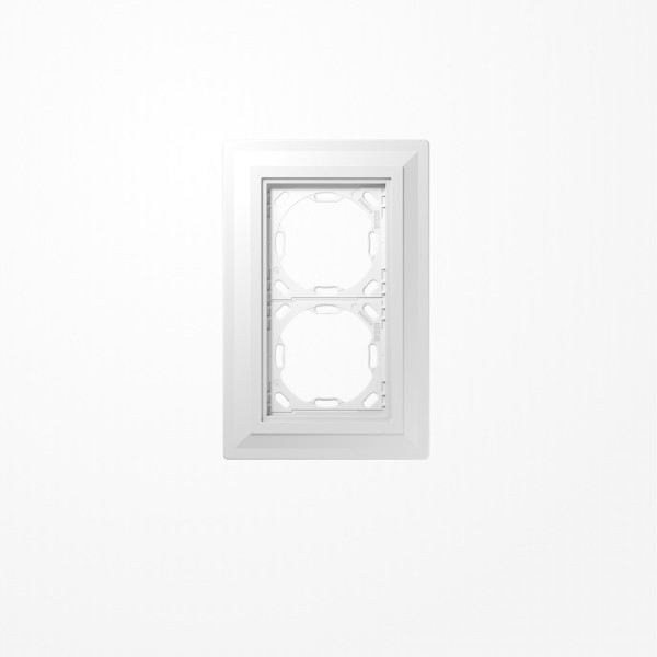 Jung PA982G125-0 Einputzadapter wandbündig 2fach, LS ZERO