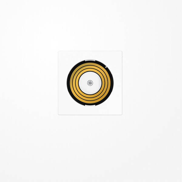 Jung PLADMSWW Abdeckung für Spannungsversorgung Plug & Light, Thermoplast, Serie A, alpinweiß