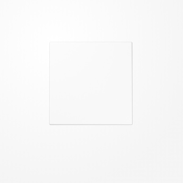 Jung PLF1WD05WW LED-Fluter (warmdimmen) Plug & Light, 2.700 ... 4.000 K, alpinweiß